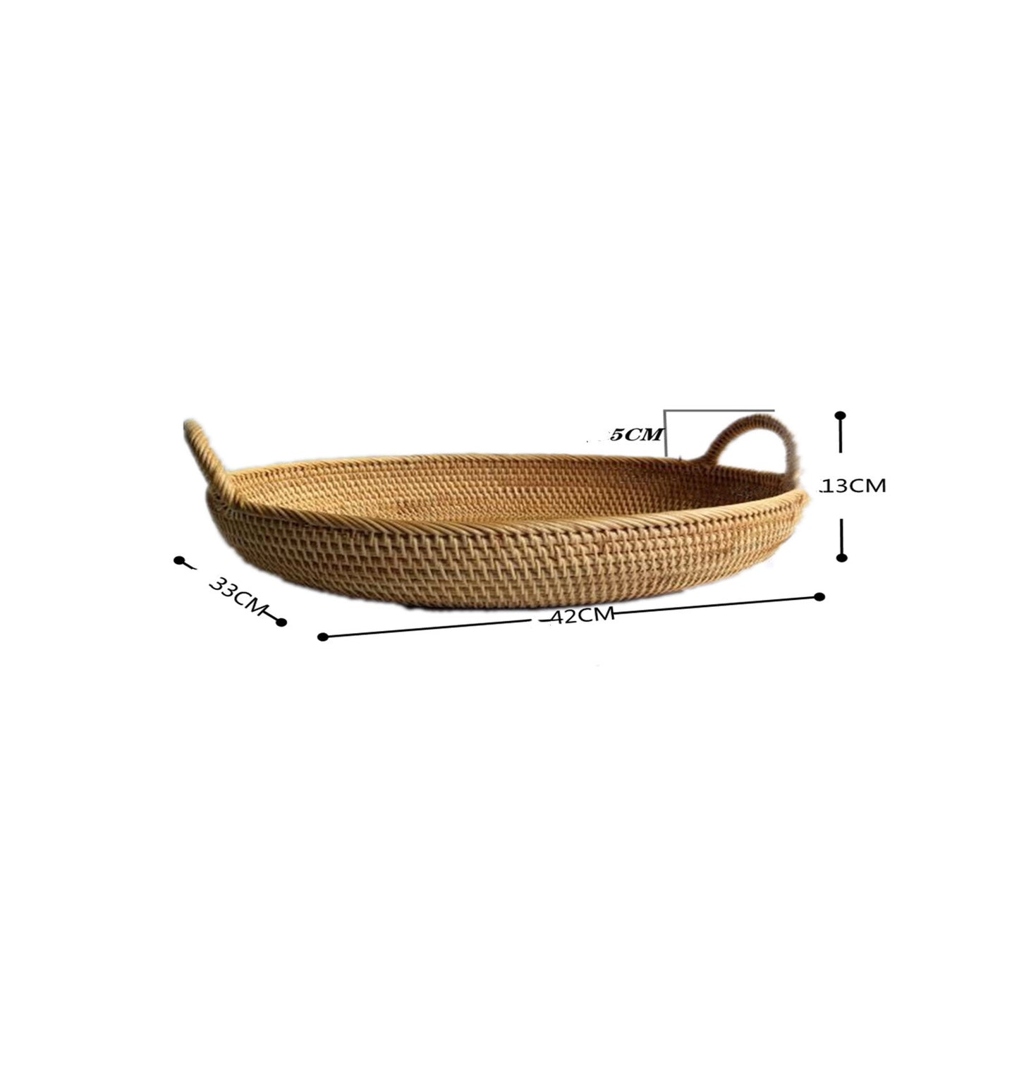 Rattan Korb